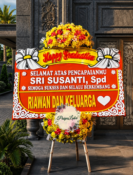 Pesan bunga papan jakarta