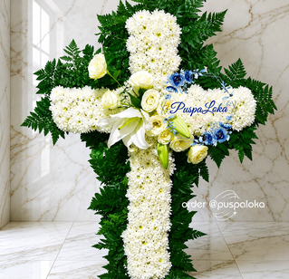standing flower puspaloka